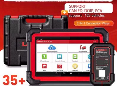 LAUNCH X431 system CRP919x BT Diagnostic Tools Obd2 Scanner Automotive Code Reader ECU Coding Diagnosis obd II Scan New  Come with 2  year free update