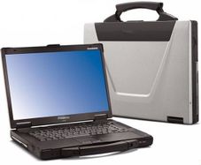 Panasonic Toughbook Rugged CF-52 15.4" Laptop - Core i5 CPU M20 @ 2.40 GHz, 4GB RAM 256GB SSD Windows 10 Pro