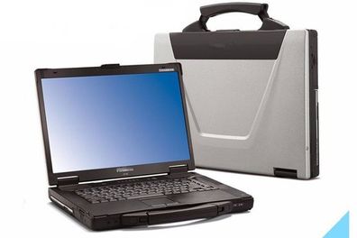Panasonic Toughbook Rugged CF-52 15.4" Laptop - Core i5 CPU M20 @ 2.40 GHz, 4GB RAM 256GB SSD Windows 10 Pro