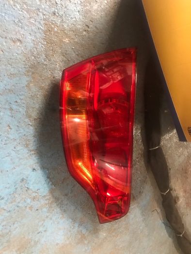 Audi Q7 Rear Halogen Lights 4L