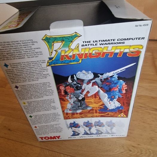 Tomy Z Knights Hardware Robot from 1990's