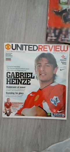 programmes (Manchester United)