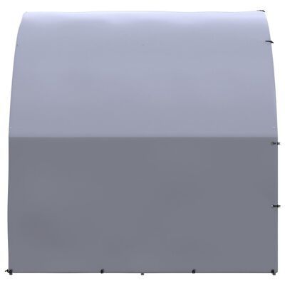 Outdoor Chicken Coop 3x2x2 m Galvanised Steel