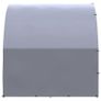 Outdoor Chicken Coop 3x2x2 m Galvanised Steel Image 4
