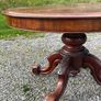 antique table oval mahogany Image 4