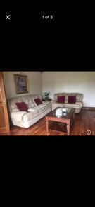 Sofas (2 seater and a 3 seater)