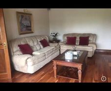 Sofas (2 seater and a 3 seater)