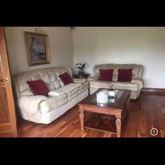 Sofas (2 seater and a 3 seater)