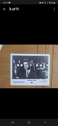 Internal Affairs Richard Gere Press Kit