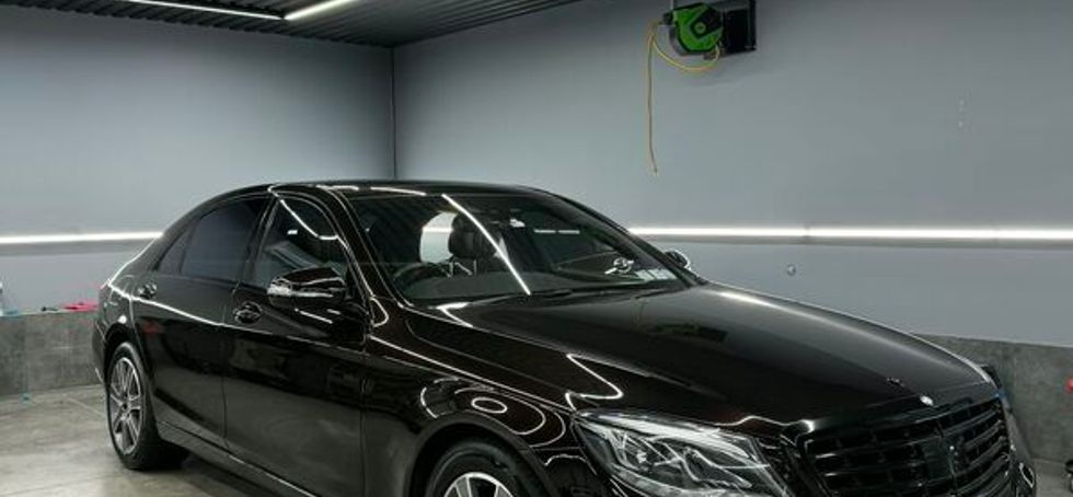 2017 Mercedes-benz S-class S500e