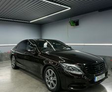 2017 Mercedes-benz S-class S500e