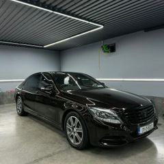 2017 Mercedes-benz S-class S500e