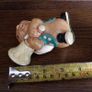 Vintage stonecraft  Pendelfin Rabbit Ornament clanger Image 6