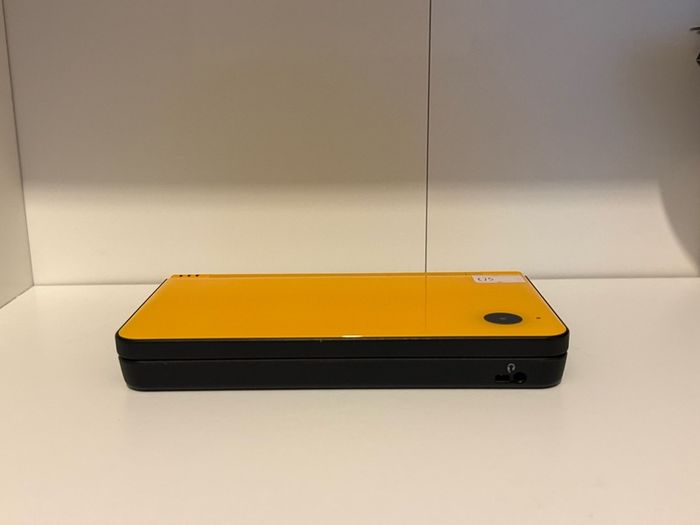Yellow Nintendo DSI XL Console