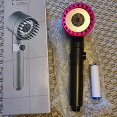 turbocharged shower head