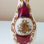 Vintage French style Opaline Glass Vase  height 25.5cm Image 5