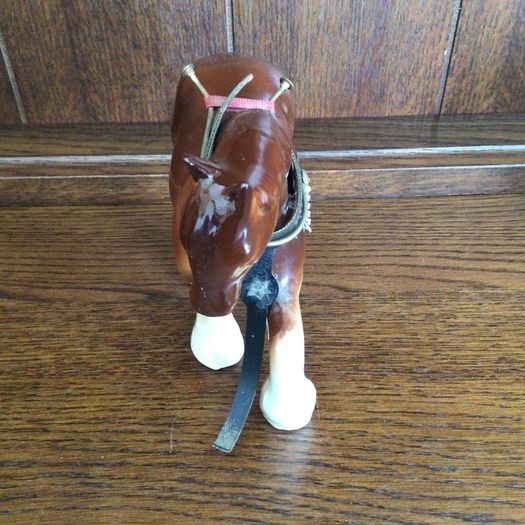 Ceramic Shire horse ornament