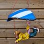 RARE Vintage  Collectible VERONESE 1997  Clown on a Glider Mobile Image 5