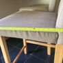 2 kitchen island stools Image 3