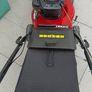 Almost new MORRISON self drive lawnmower with Briggs and Stratton engine 500 E series, 140 cc. 20 inch, which starts first pull.  No last price or time wasters please Image 7
