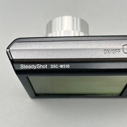 Sony DSC-W510 12.1MP Digital Camera Black - Full Kit