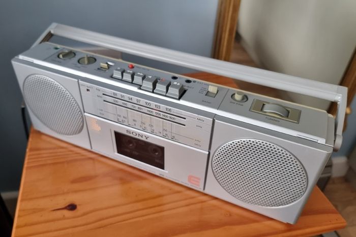 Boombox Sony CFS-2000L, Perfect condition.
