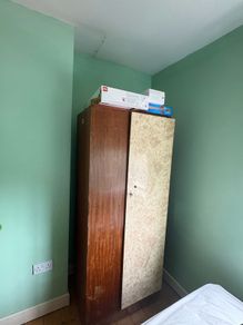 Vintage wardrobe