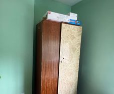Vintage wardrobe