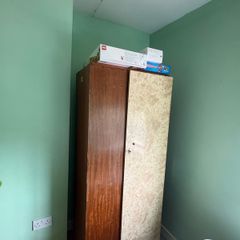 Vintage wardrobe