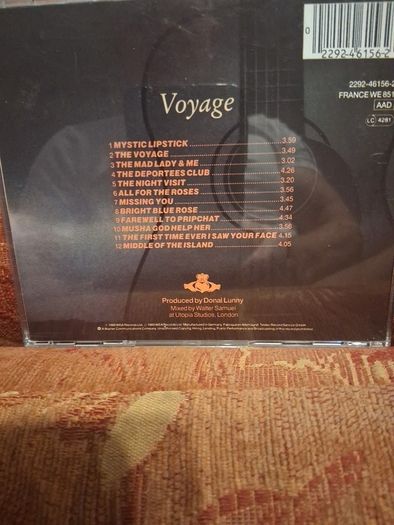 cd christy Moore voyage