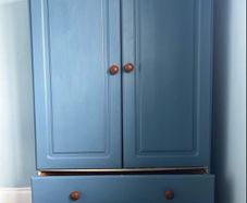 Small wardrobe