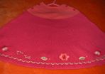 Sucre d'Orge Designer Poncho Age 36 Months -NEW