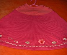 Sucre d'Orge Designer Poncho Age 36 Months -NEW