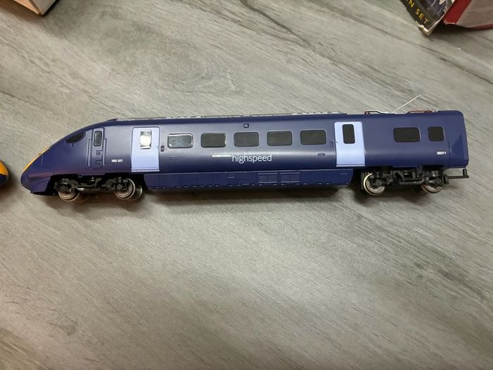 Hornby Blue Rapier R1139 (All original parts , packaging and booklets 2011/12)