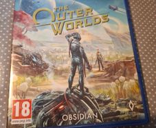 PS4 The Outer Worlds