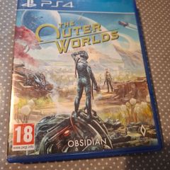 PS4 The Outer Worlds