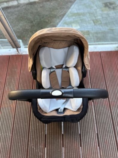 NEW car seat pram stroller all in one travel pram made based on DOONA X