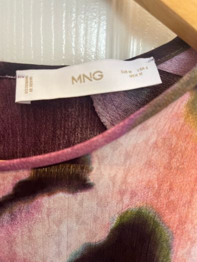 New Mango Top / Blouse - Size Medium
