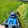 200cc Hyundai mower Image 2