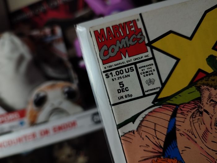 X-force ! Issue #5 ! 4th Appearance of Deadpool (Wade Wilson) ! First Printing ! 1991 ! by Marvel !