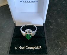 The Hollywood Collection Claddagh Ring