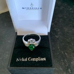 The Hollywood Collection Claddagh Ring
