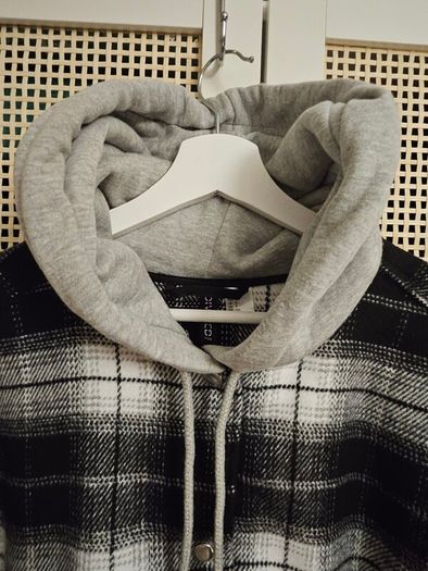 Checkered jacket Divided S New