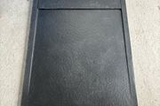 Plato Fussion 1200x800mm Shower Tray (Black)