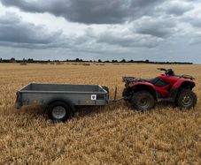 Excellent 6x4 750kg Ifor Williams Car Trailer