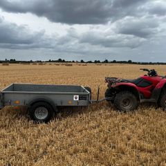 Excellent 6x4 750kg Ifor Williams Car Trailer