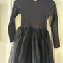Girls Tulle Dresses x 3 (Red, Black, Pink) 10 euro each Image 3