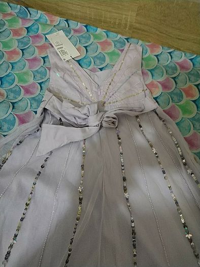 lilac girls dress