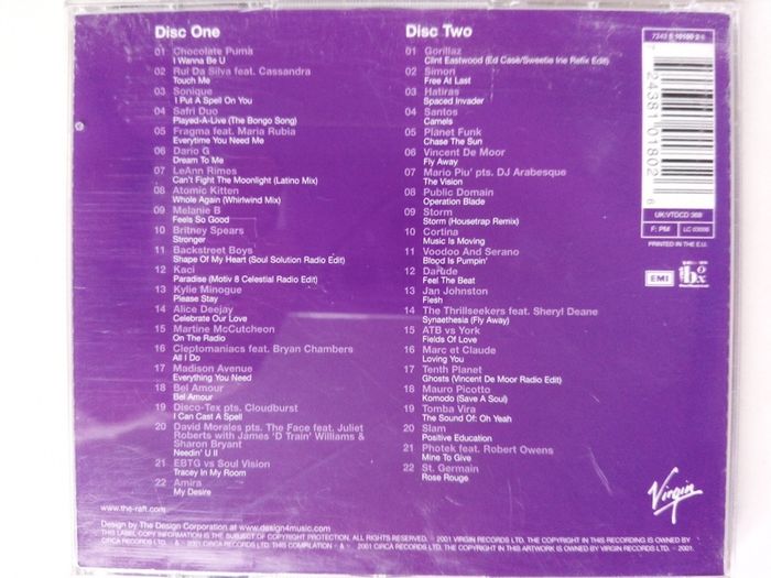 Now Dance [2001] Now Dance 2001 Part 2 [2xCD Album]