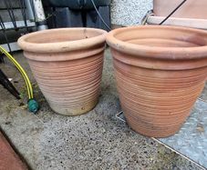 Terracotta pots